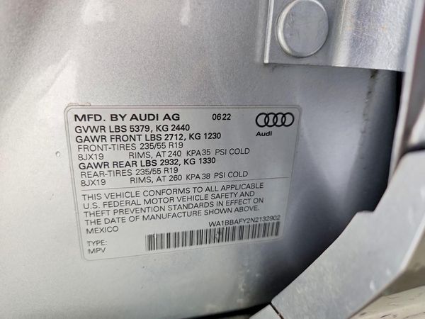 2022 AUDI Q5