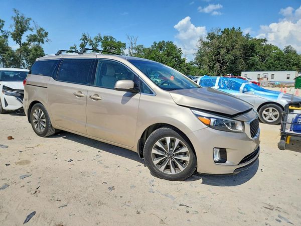 2015 KIA SEDONA GLS - Middle level