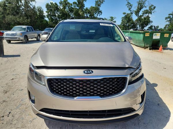 2015 KIA SEDONA GLS - Middle level