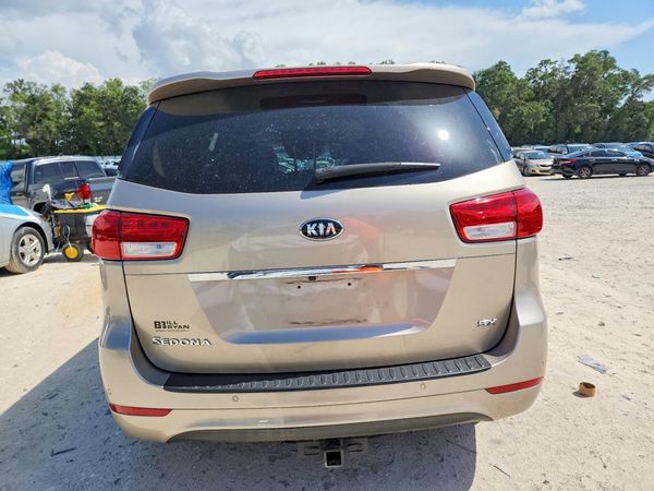 2015 KIA SEDONA GLS - Middle level