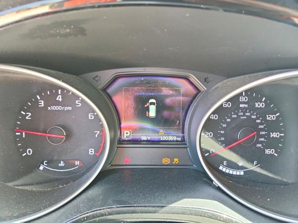 2015 KIA SEDONA GLS - Middle level