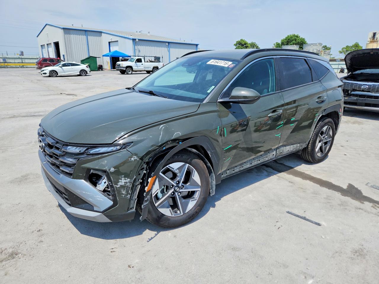 2025 HYUNDAI TUCSON SEL