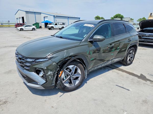 2025 HYUNDAI TUCSON SEL