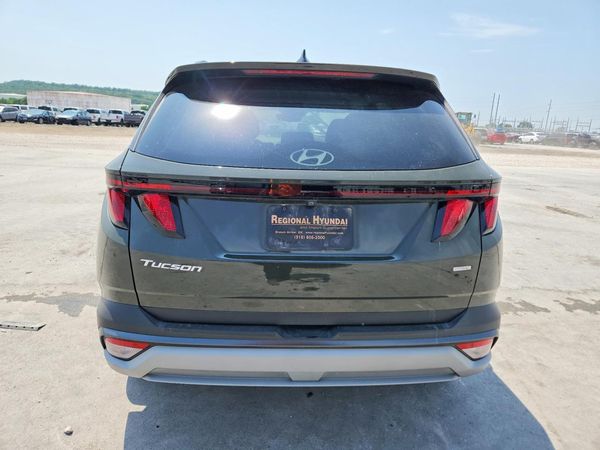 2025 HYUNDAI TUCSON SEL