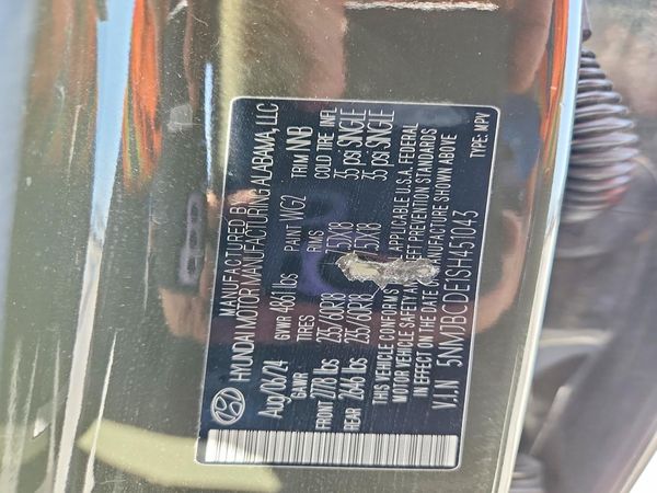 2025 HYUNDAI TUCSON SEL