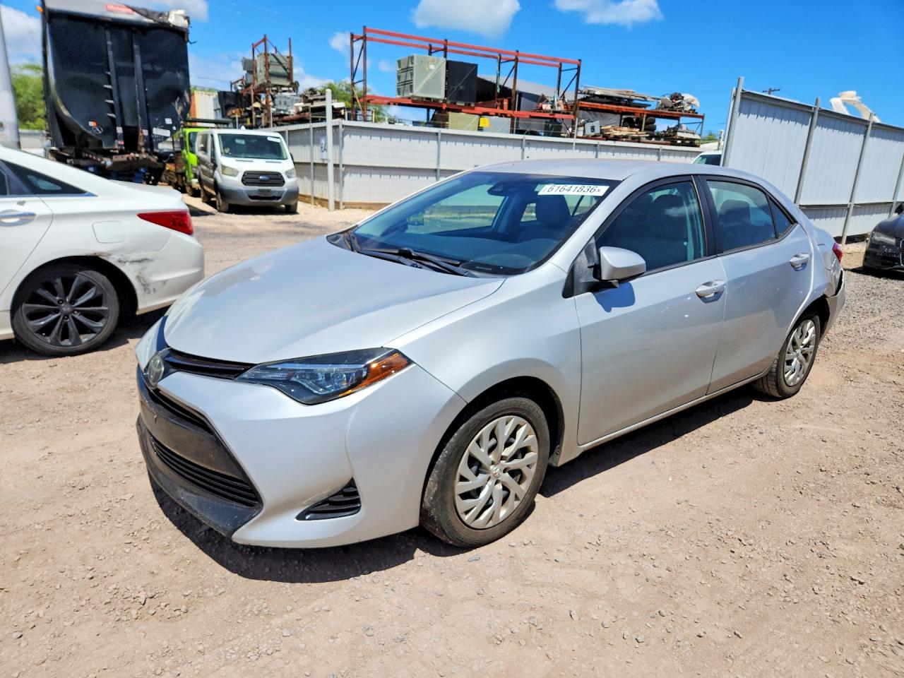 2018 TOYOTA COROLLA