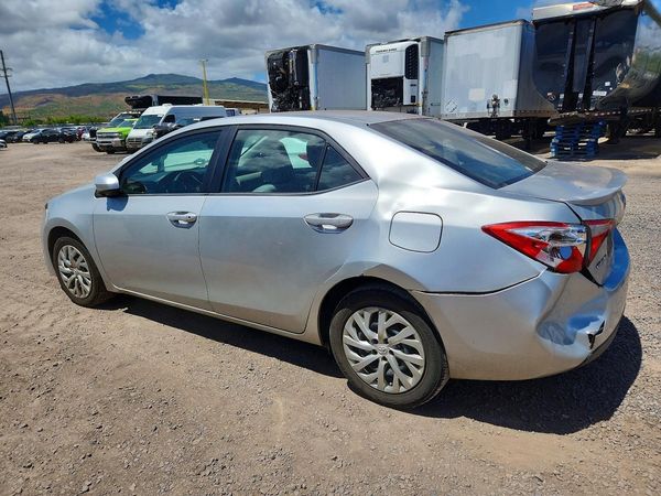 2018 TOYOTA COROLLA