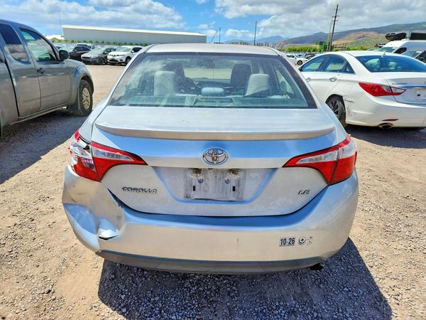 2018 TOYOTA COROLLA