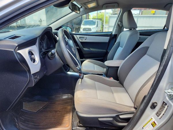 2018 TOYOTA COROLLA