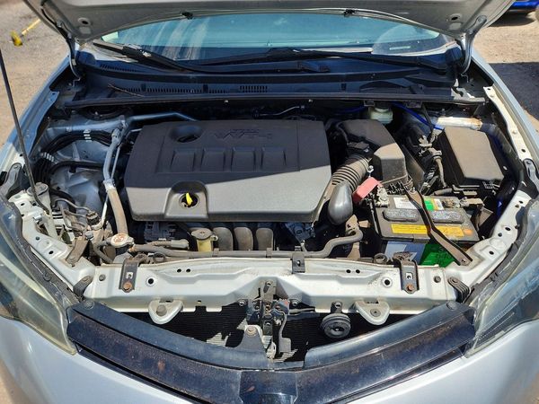 2018 TOYOTA COROLLA