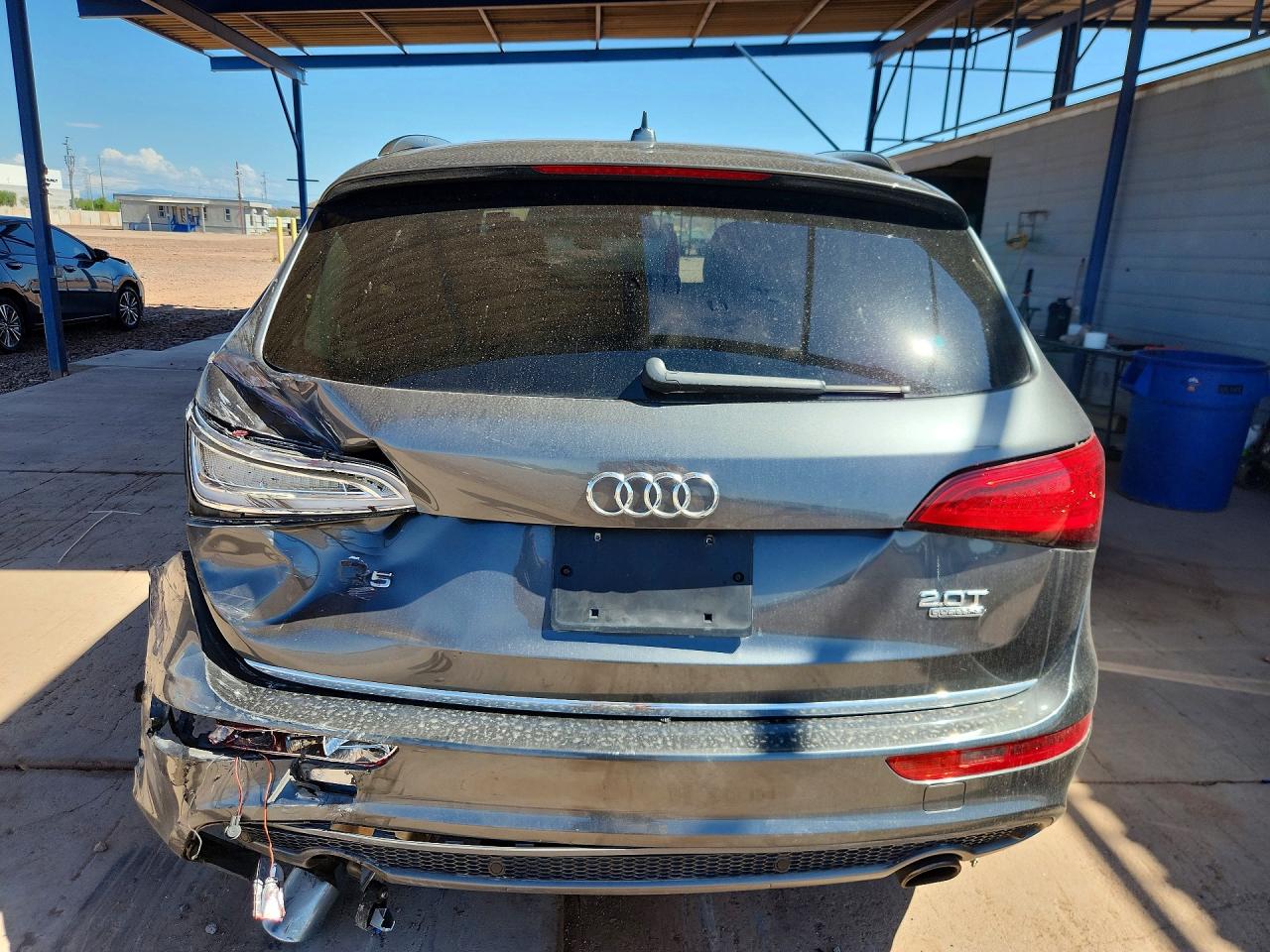 2017 AUDI Q5 quattro Premium Plus