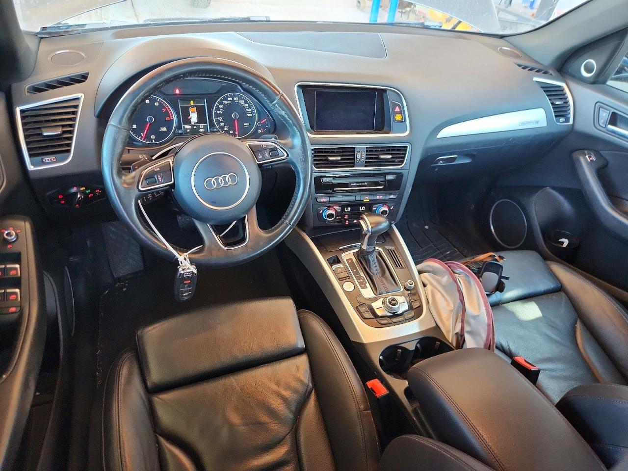 2017 AUDI Q5 quattro Premium Plus