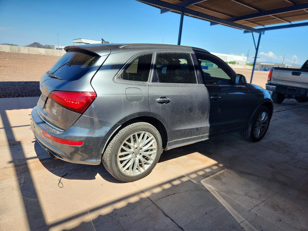 2017 AUDI Q5 quattro Premium Plus