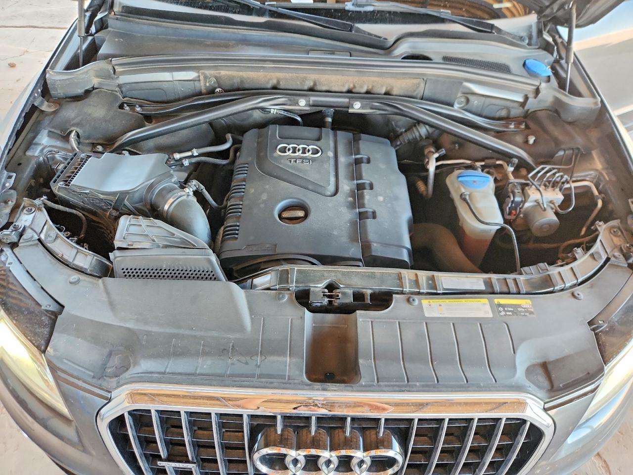 2017 AUDI Q5 quattro Premium Plus