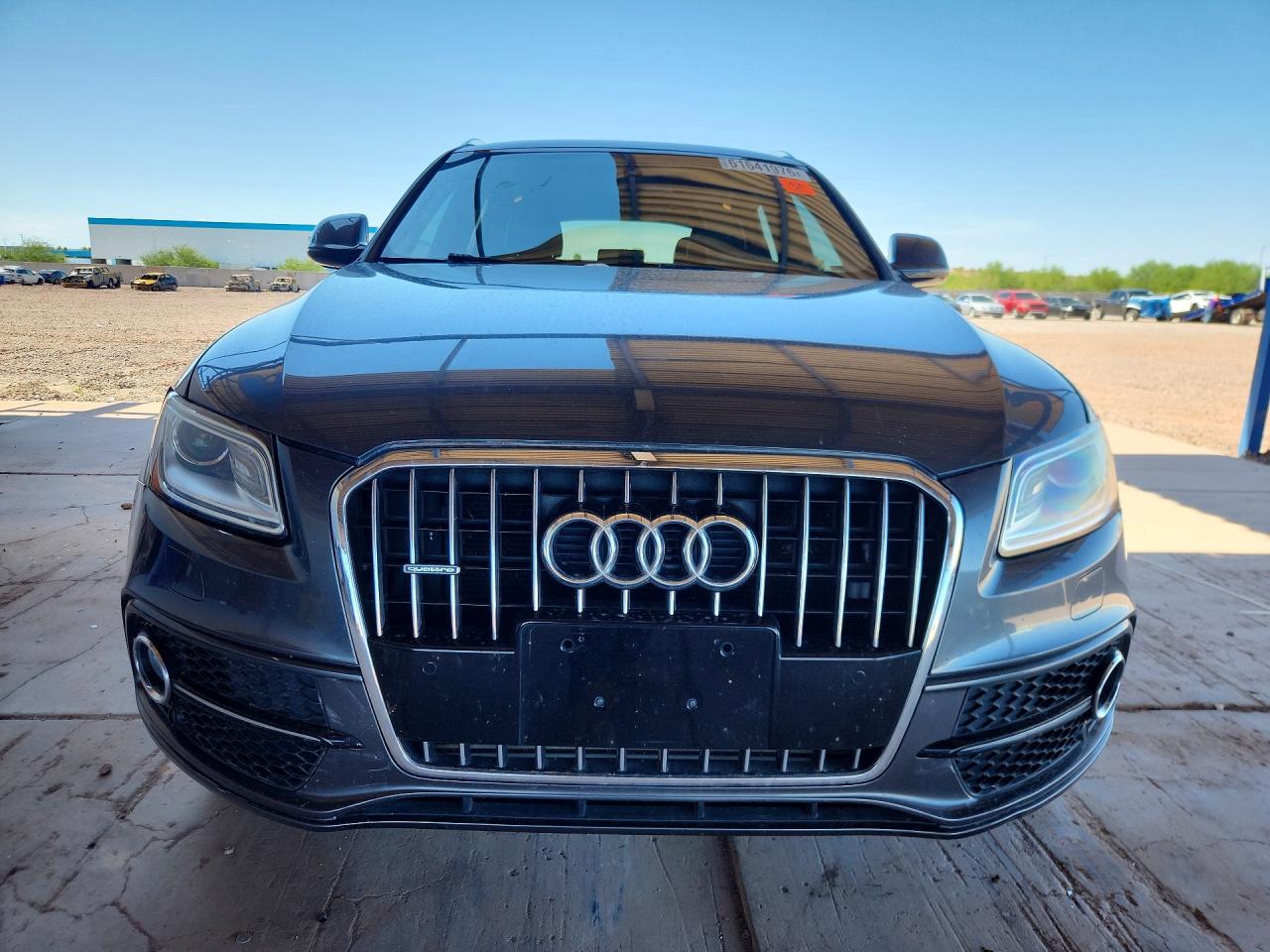 2017 AUDI Q5 quattro Premium Plus