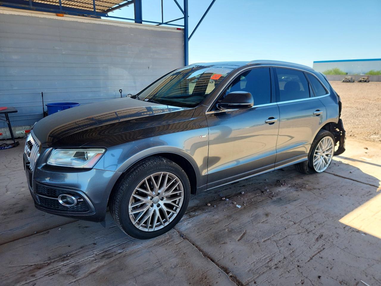 2017 AUDI Q5 quattro Premium Plus