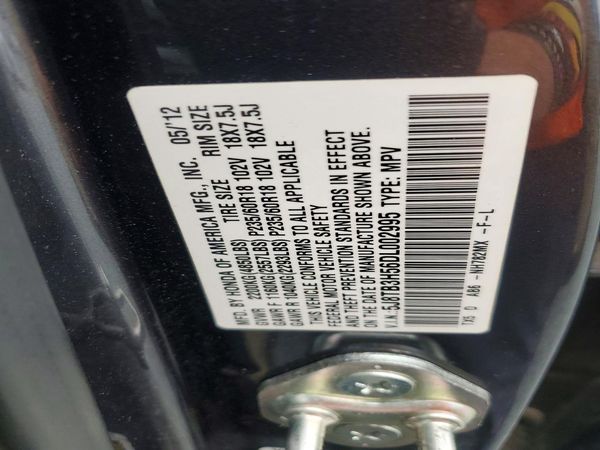 2013 ACURA RDX