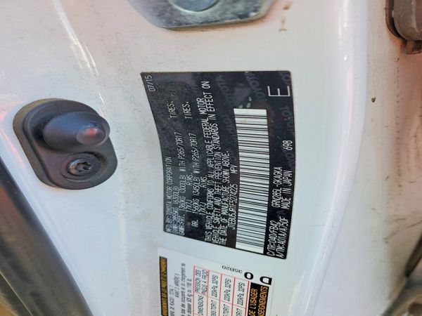 2015 TOYOTA 4RUNNER Base Grade