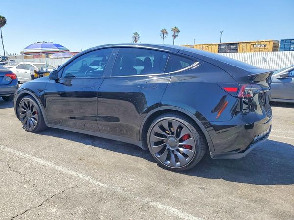 2022 TESLA MODEL Y