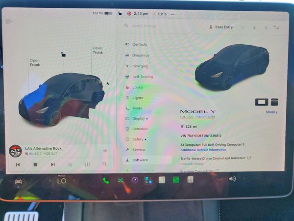 2022 TESLA MODEL Y