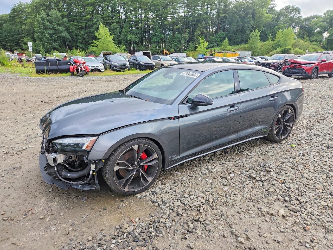 2022 AUDI S5 quattro Premium Plus