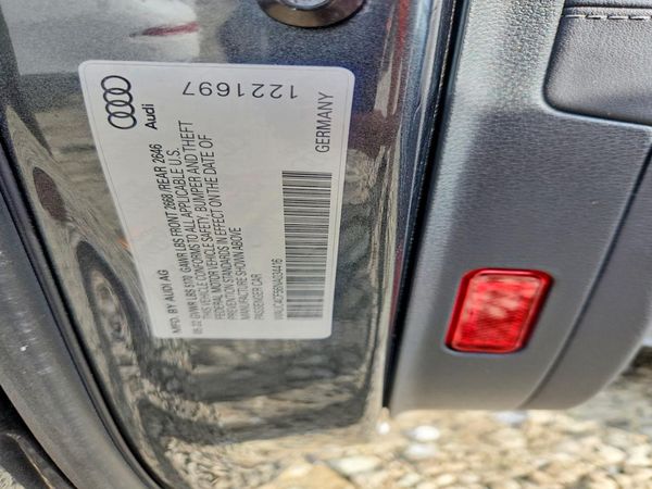 2022 AUDI S5 quattro Premium Plus