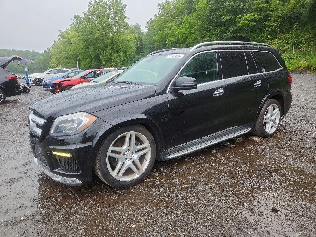 2014 MERCEDES-BENZ GL GL 550 4MATIC