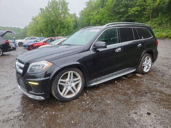 2014 MERCEDES-BENZ GL GL 550 4MATIC