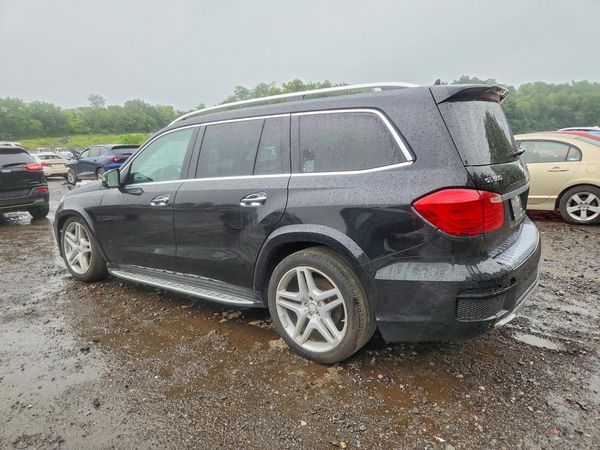 2014 MERCEDES-BENZ GL GL 550 4MATIC