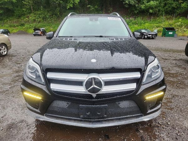 2014 MERCEDES-BENZ GL GL 550 4MATIC