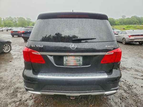 2014 MERCEDES-BENZ GL GL 550 4MATIC