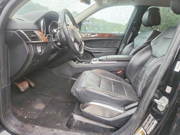 2014 MERCEDES-BENZ GL GL 550 4MATIC