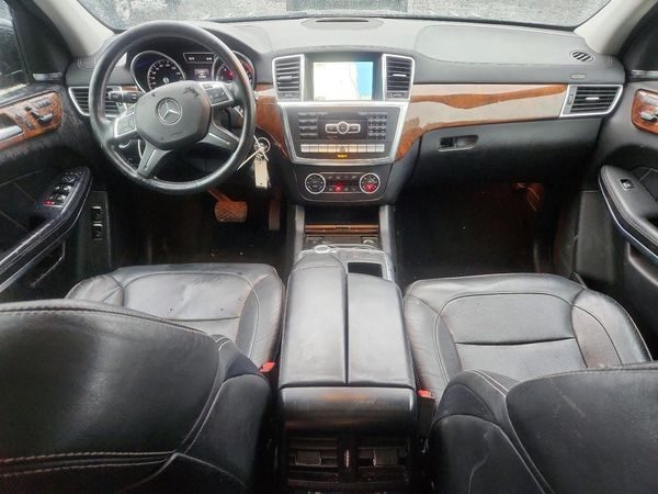 2014 MERCEDES-BENZ GL GL 550 4MATIC