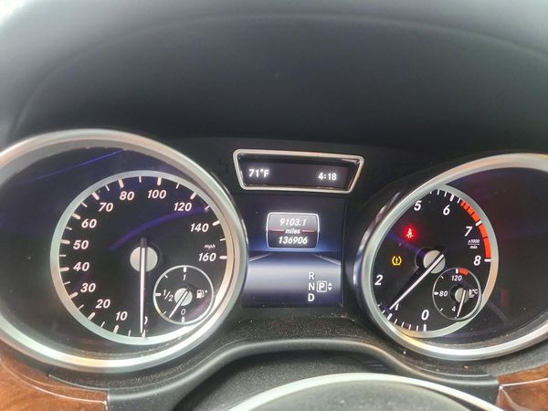 2014 MERCEDES-BENZ GL GL 550 4MATIC