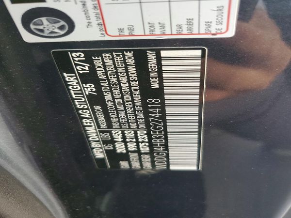 2014 MERCEDES-BENZ C C250