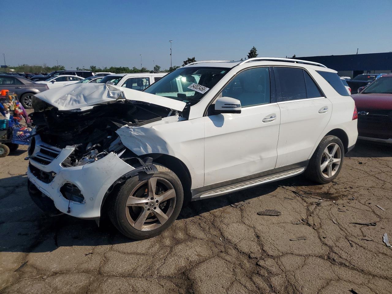 2018 MERCEDES-BENZ GLE 350 4MATIC GLE350-4M