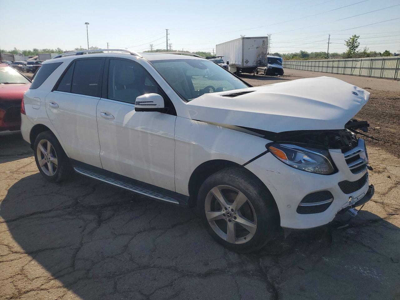 2018 MERCEDES-BENZ GLE 350 4MATIC GLE350-4M
