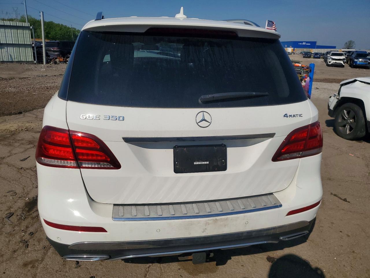 2018 MERCEDES-BENZ GLE 350 4MATIC GLE350-4M