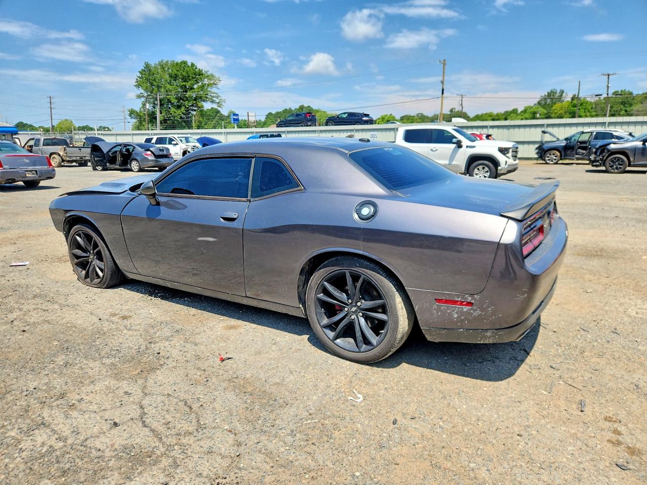 2018 DODGE CHALLENGER SXT