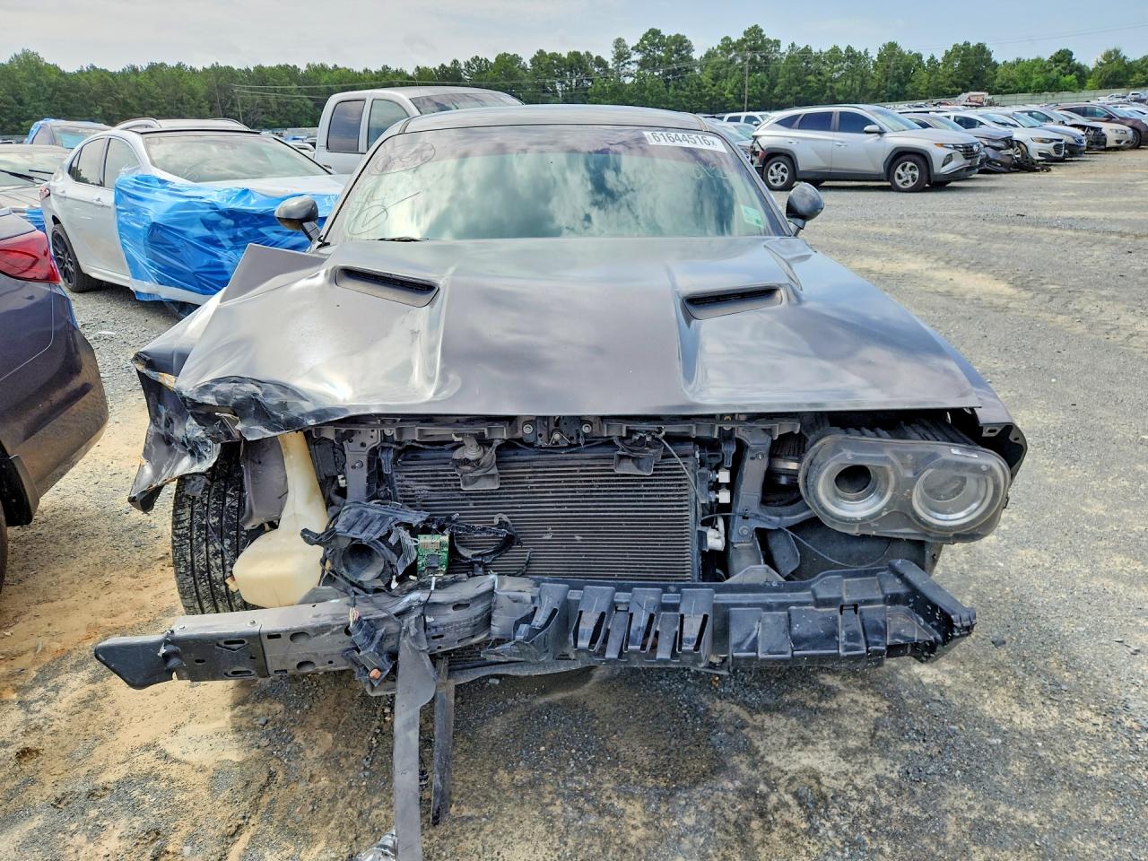 2018 DODGE CHALLENGER SXT