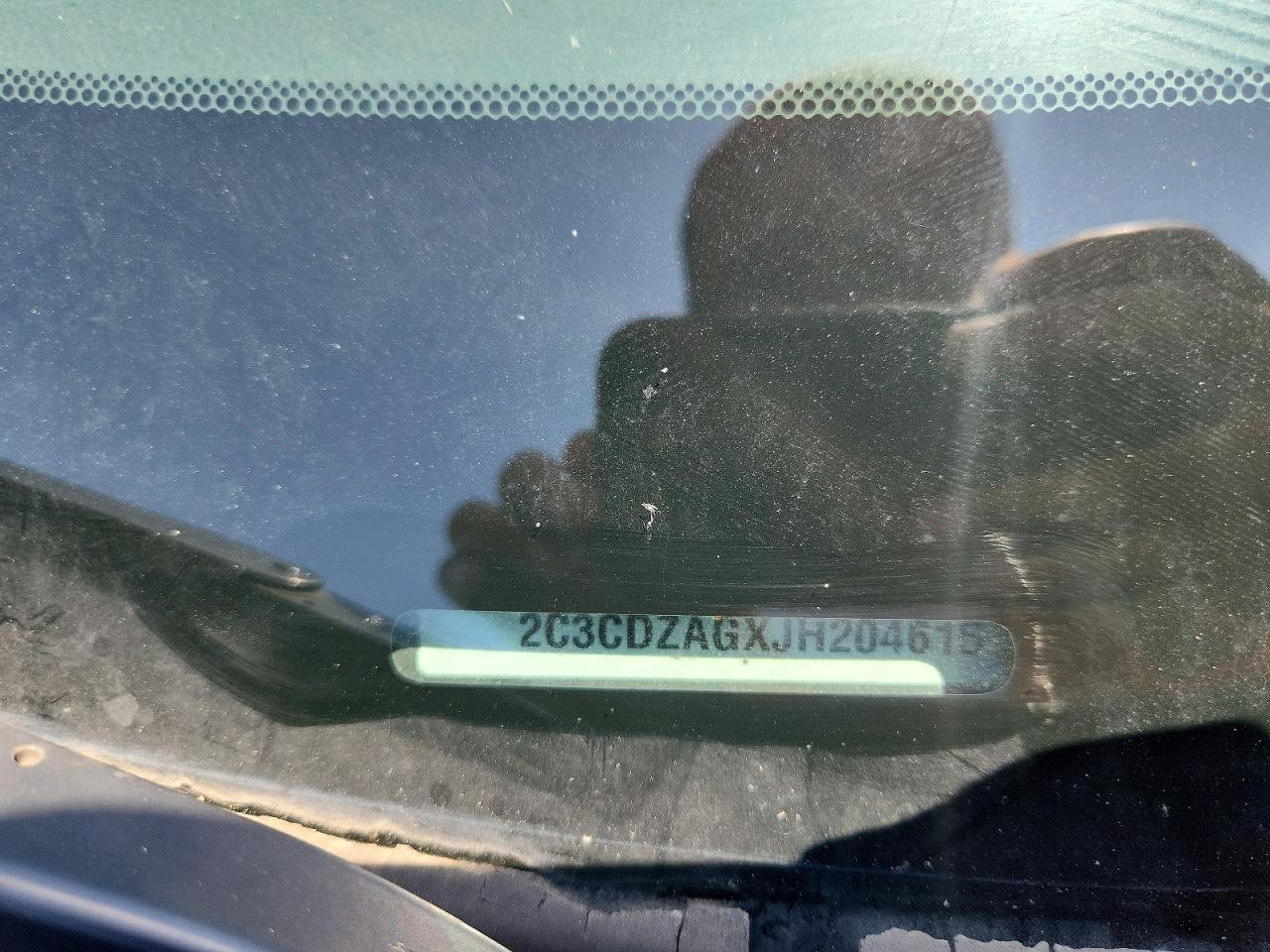 2018 DODGE CHALLENGER SXT