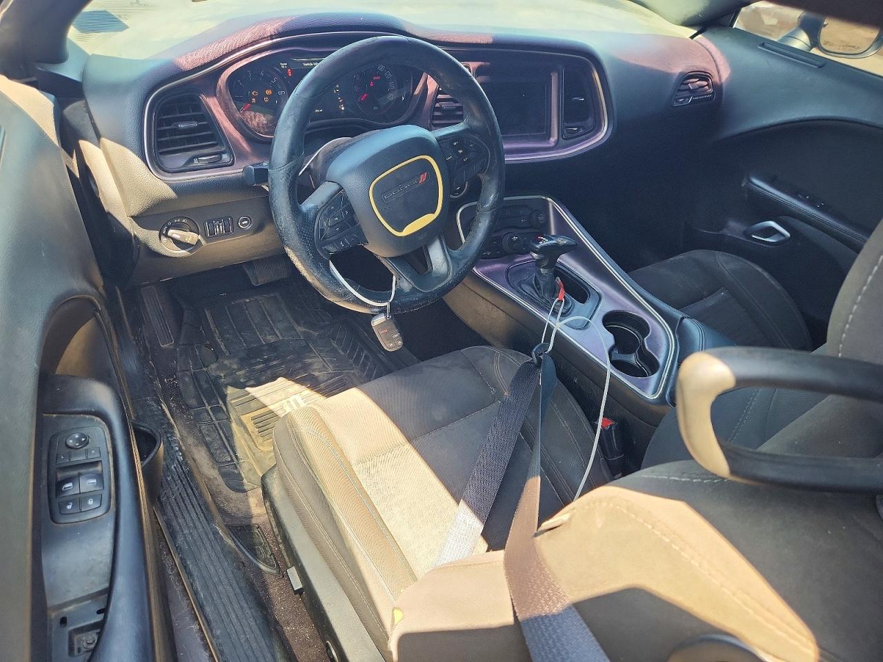 2018 DODGE CHALLENGER SXT