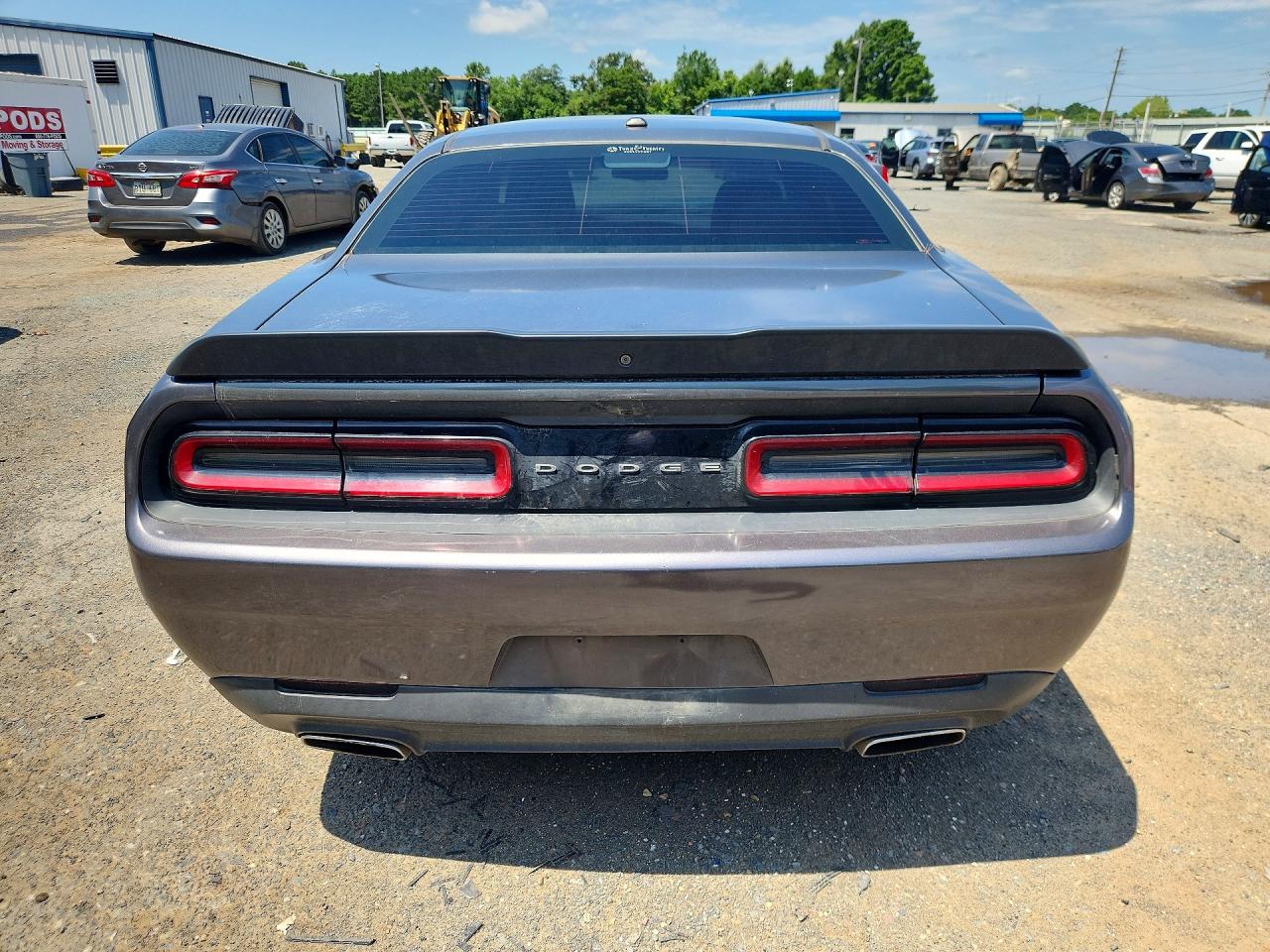 2018 DODGE CHALLENGER SXT