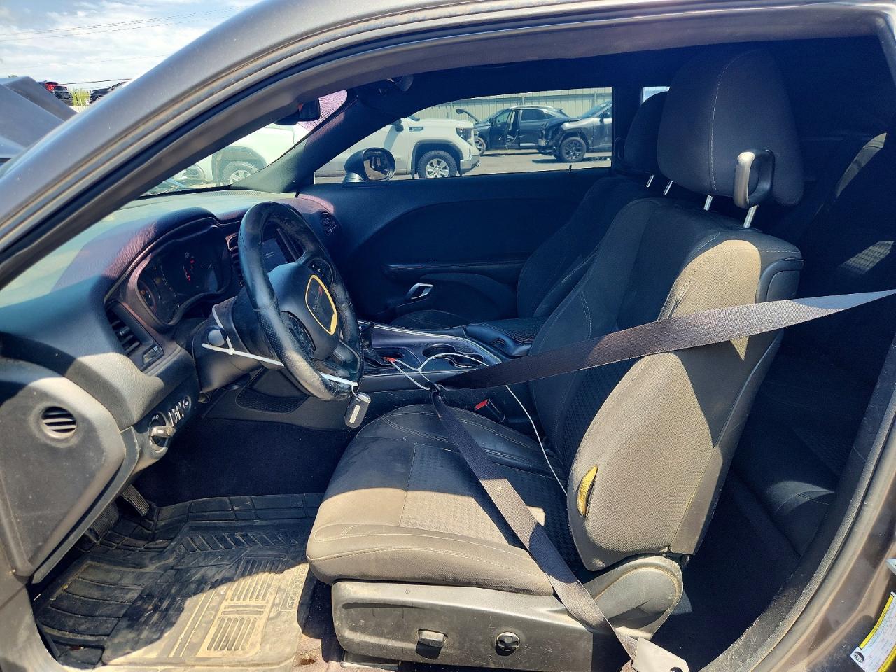 2018 DODGE CHALLENGER SXT