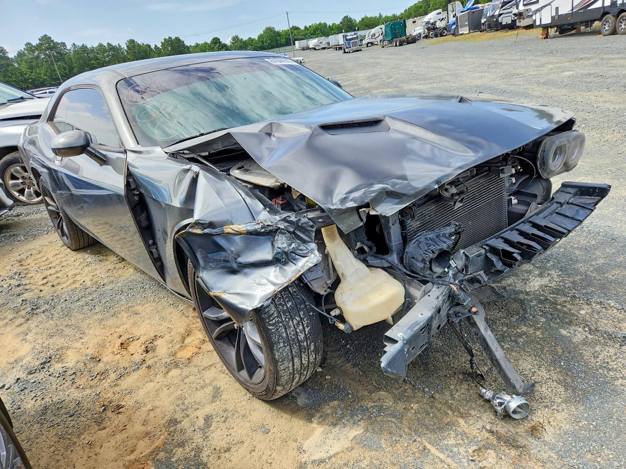 2018 DODGE CHALLENGER SXT