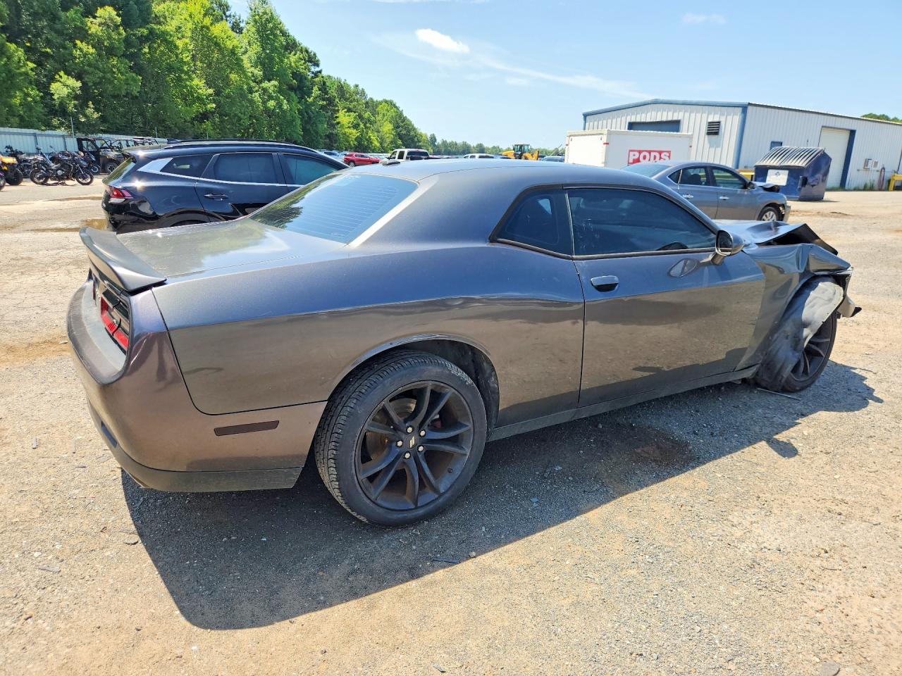 2018 DODGE CHALLENGER SXT