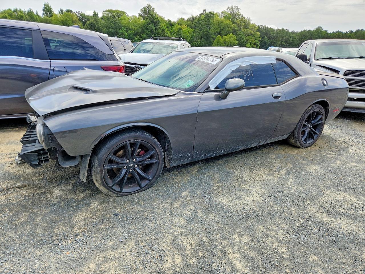 2018 DODGE CHALLENGER SXT