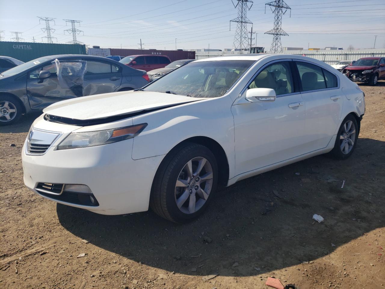 2013 ACURA TL TECH