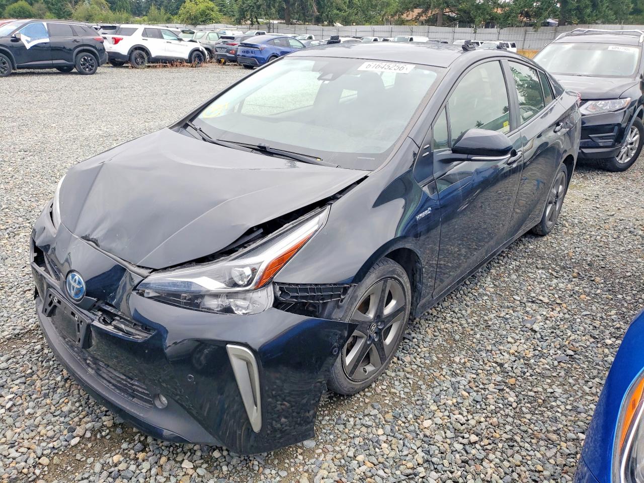 2022 TOYOTA PRIUS