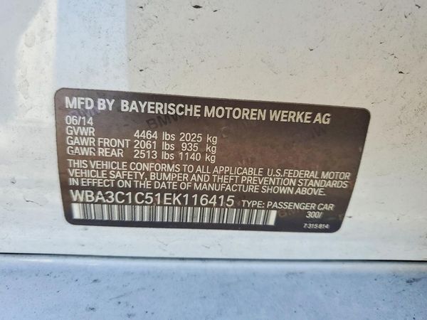 2014 BMW 328
